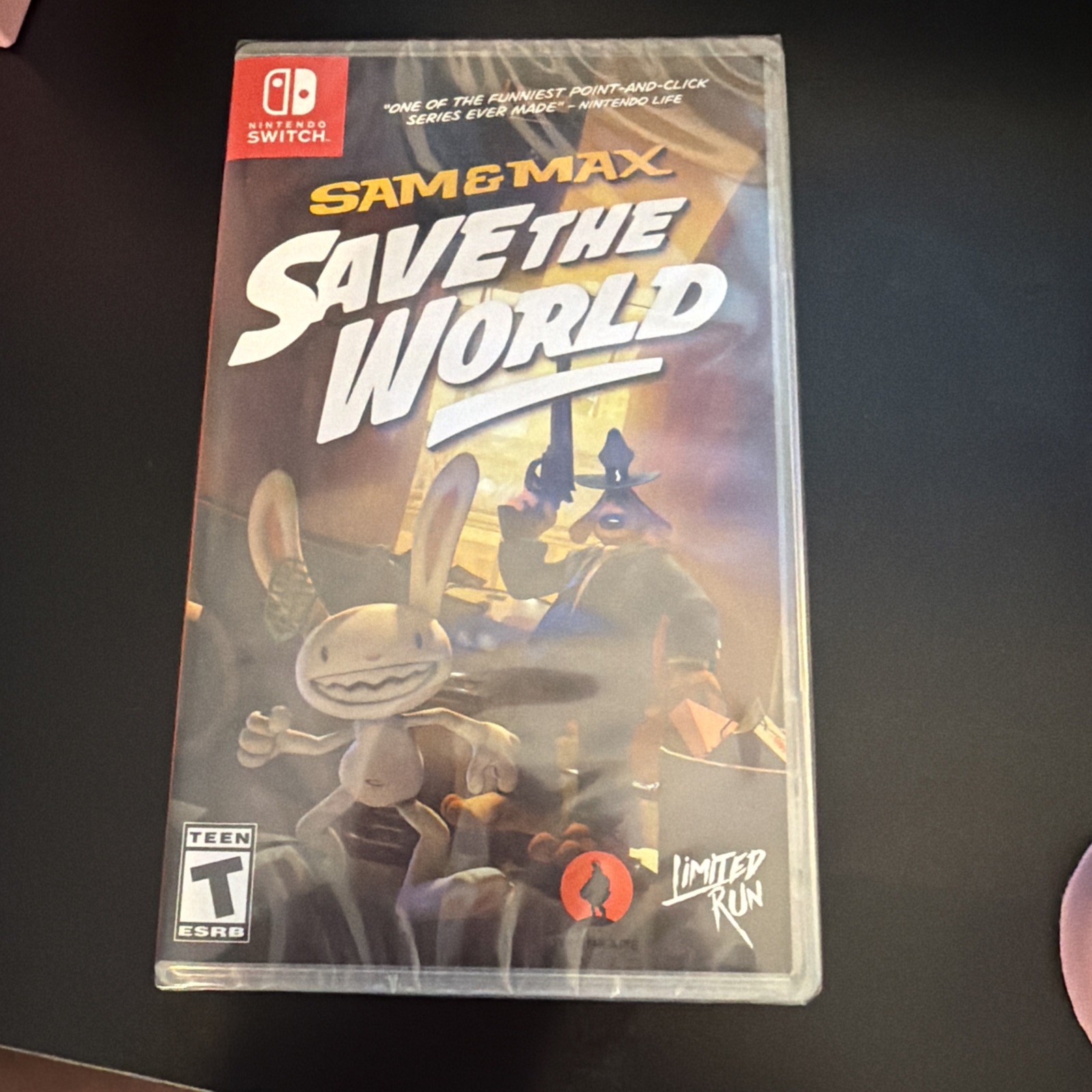 Save the World (Nintendo Switch, 2021), Brand New, Ships Next Day!