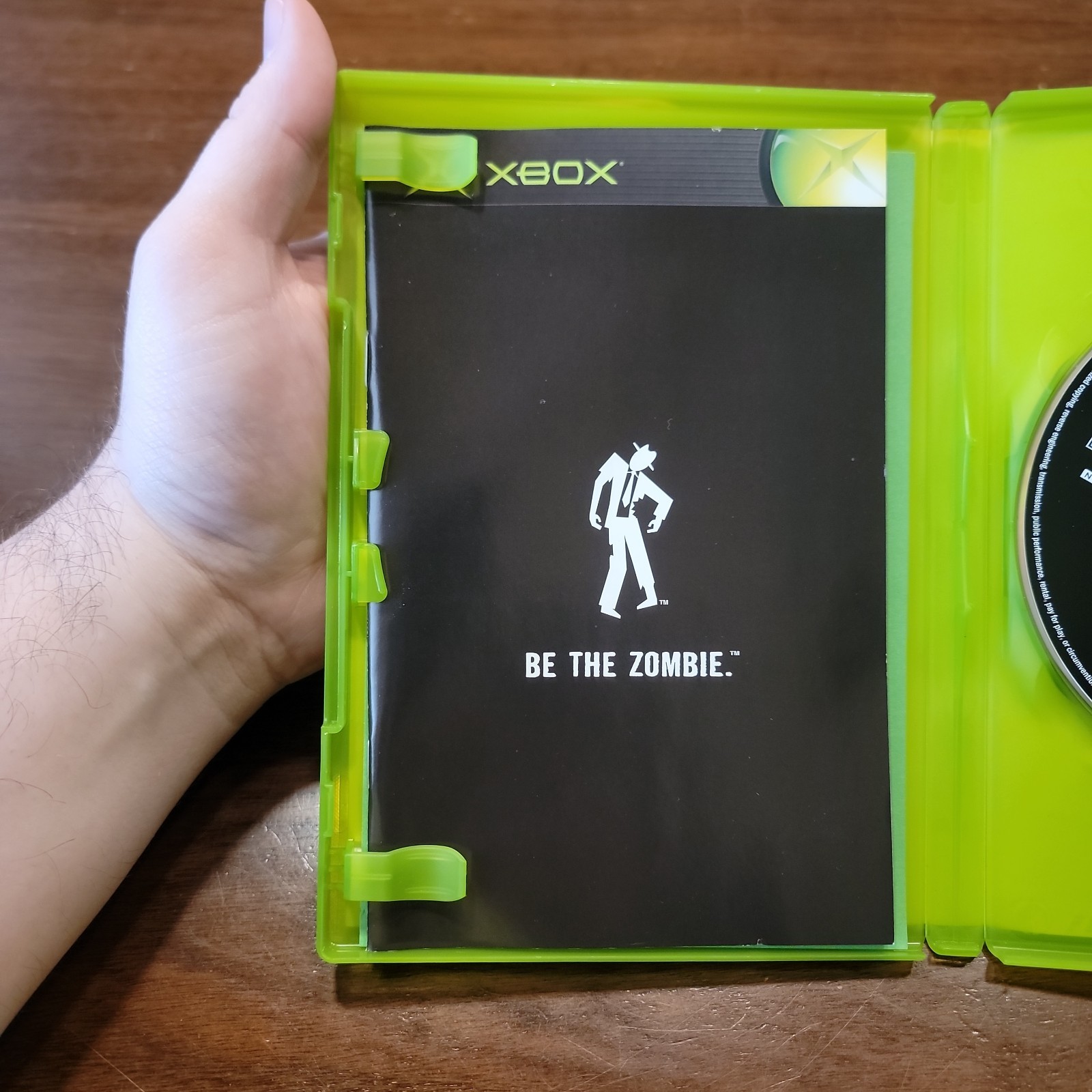 Stubbs the Zombie in Rebel Without a Pulse Complete XBOX – Authentic – Tested