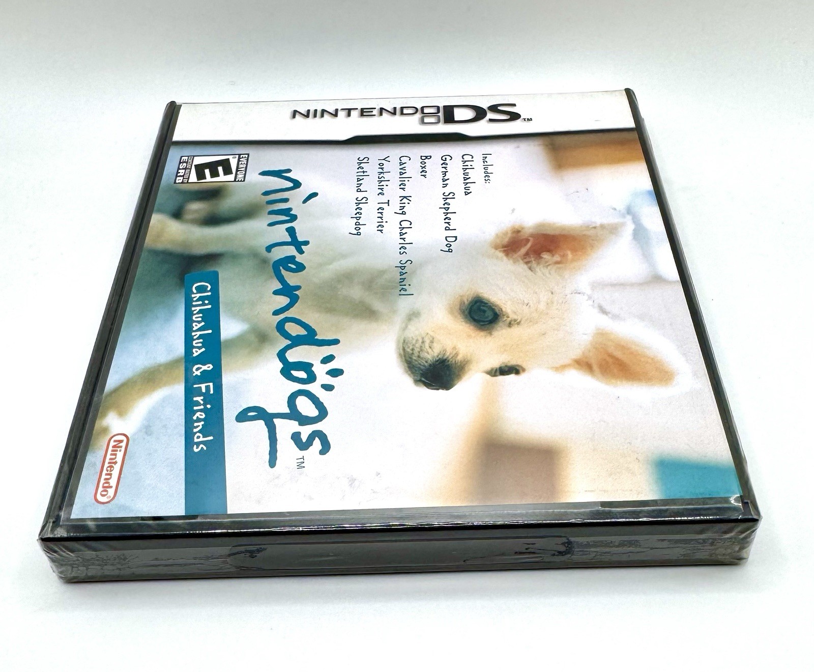 NINTENDOGS CHIHUAHUA & FRIENDS – NINTENDO DS NDS Brand New factory Sealed
