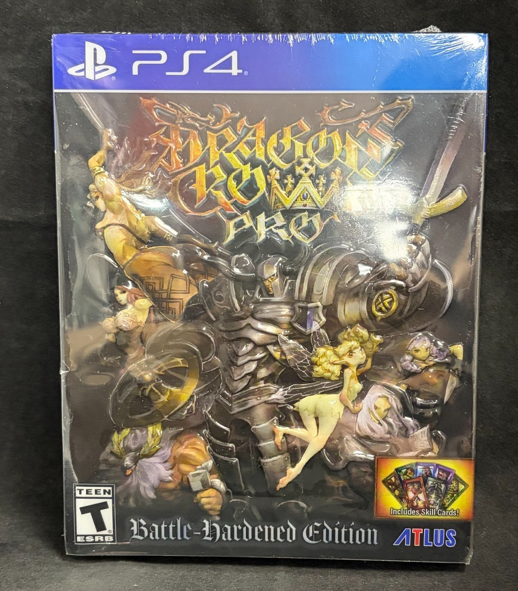 Dragon’s Crown Pro: Battle Hardened Edition (PS4 / Playstation 4) NEW