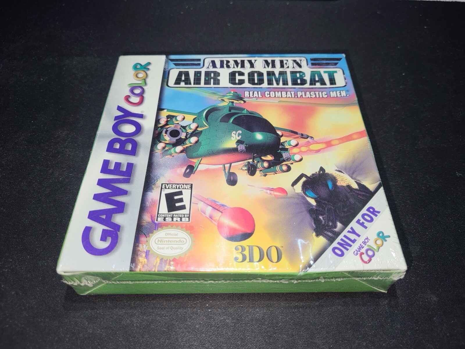 Army Man: Air Combat 1 3DO Nintendo Game Boy Color BRAND NEW Sealed-!