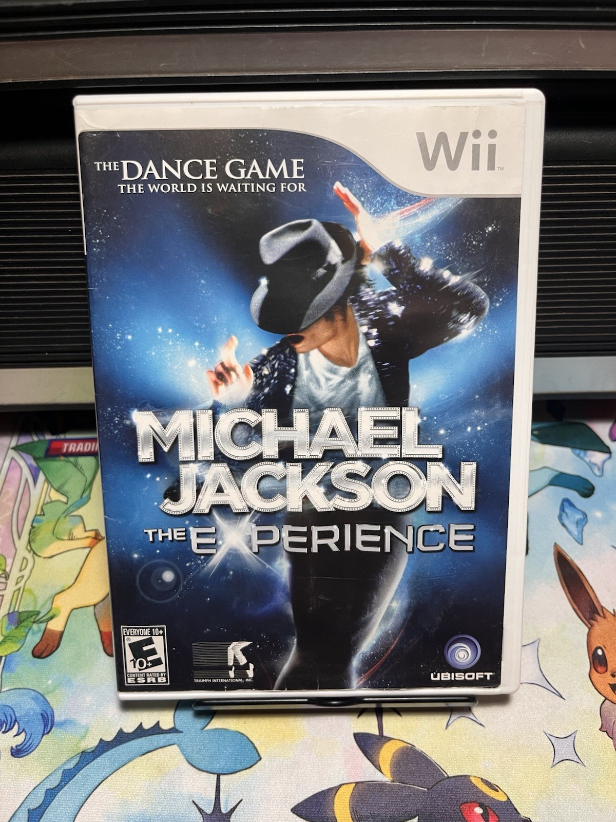 Michael Jackson: The Experience Nintendo Wii BOX AND MANUAL ONLY NO GAME