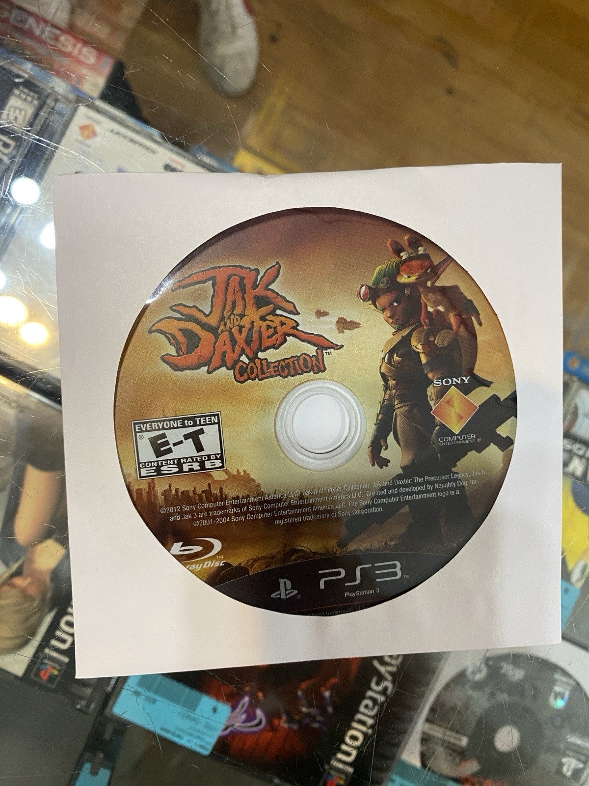 Jak and Daxter Collection (Sony PlayStation 3, PS3) Disc Only