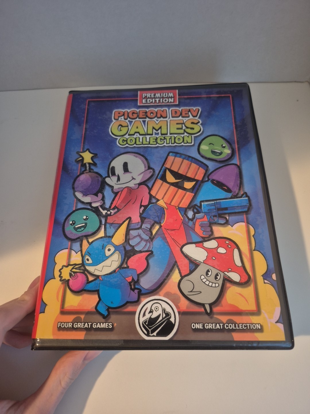 Pigeon Dev Games Collection for Nintendo Switch Premium Edition Deluxe Edition
