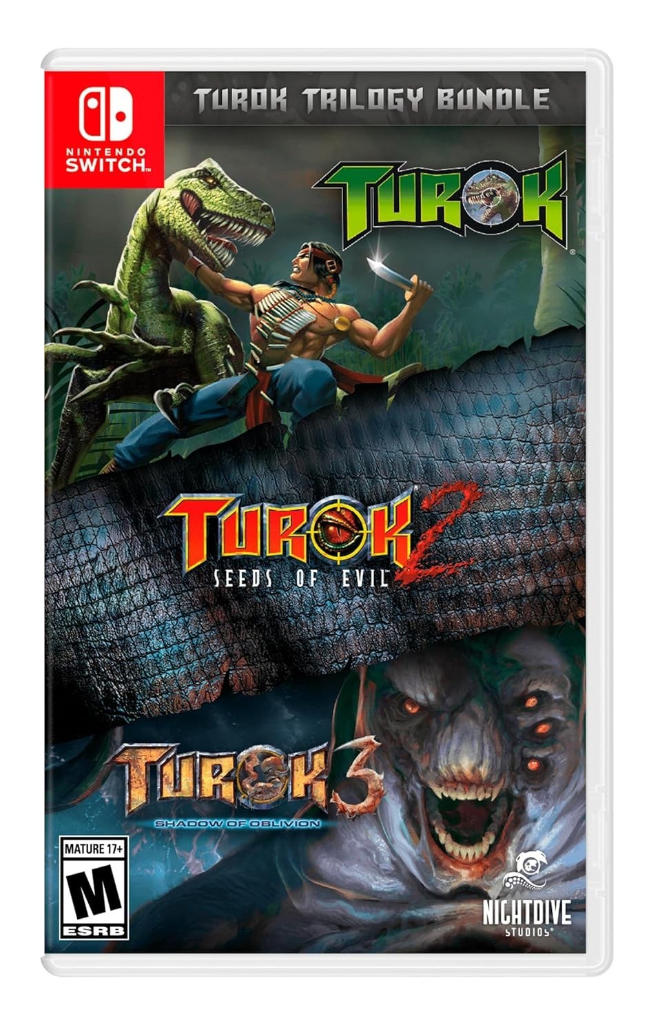 Turok Trilogy Bundle – Nintendo Switch (NEW)