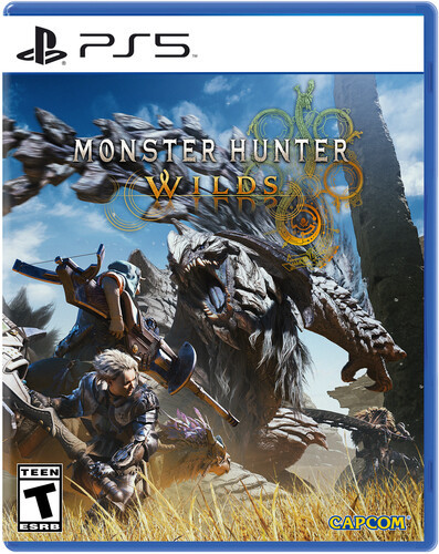 Monster Hunter Wilds Standard Edition for Playstation 5 [Used Very Good Video Ga