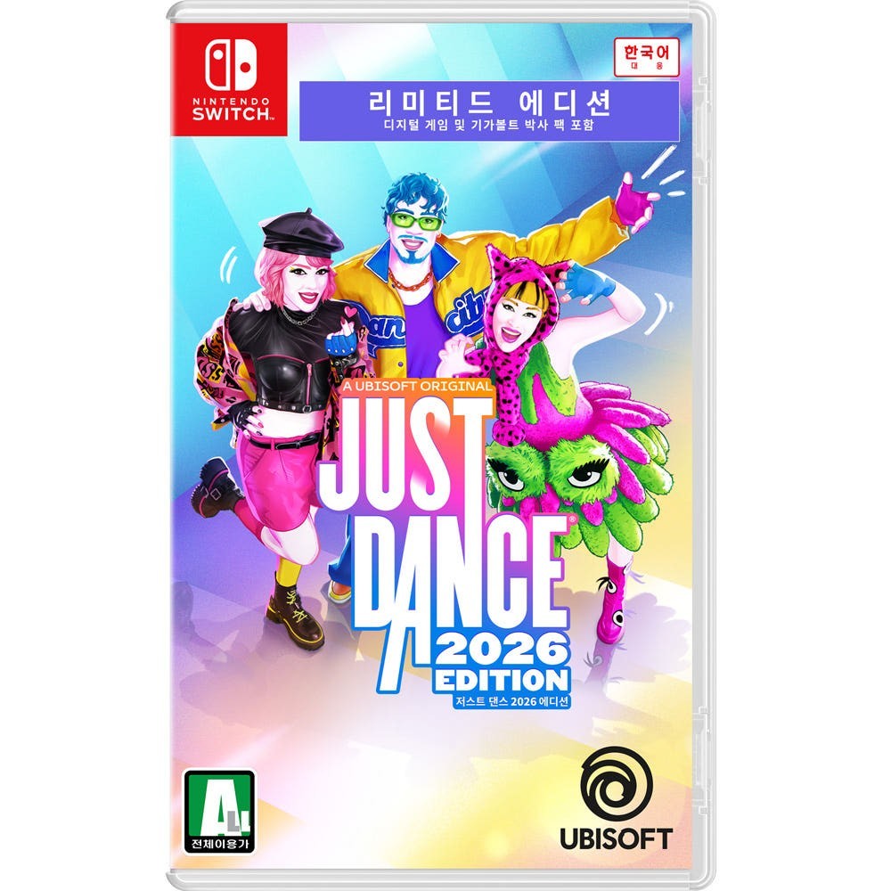 Switch Just Dance 2026 CIB [Korean Version] English + Multi Language