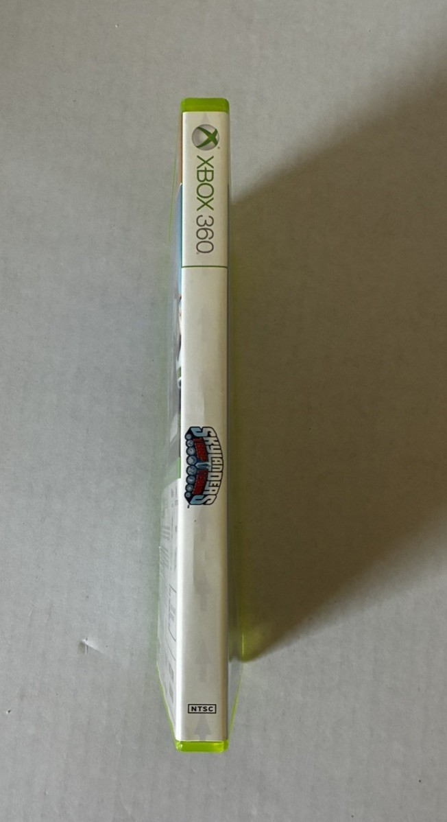 Skylanders Trap Team X-Box 360 Game Disc and Case NO PORTAL OR SKYLAANDERS