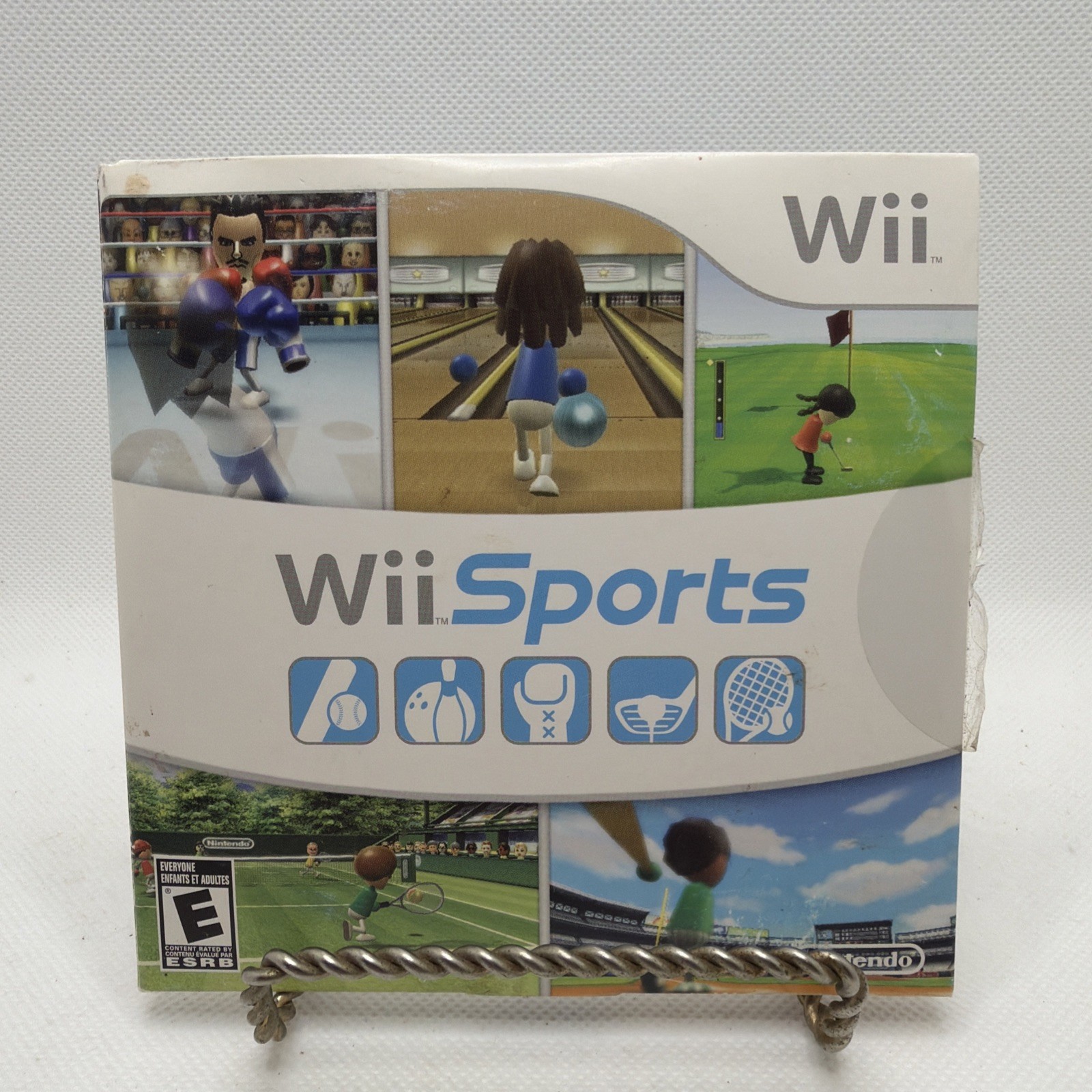 Wii Sports (Nintendo Wii, 2006)