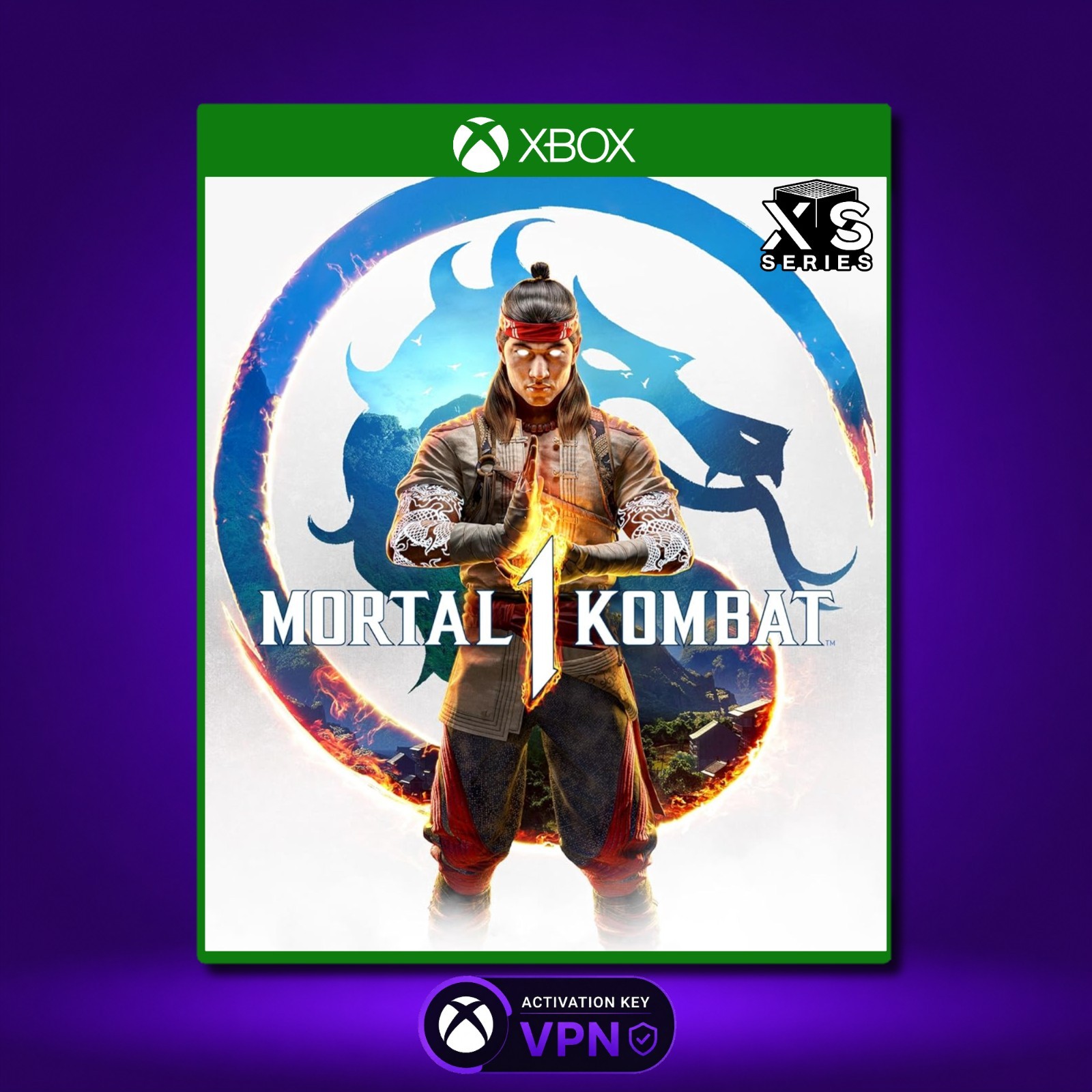 Mortal Kombat 1 – Xbox Series – VPN Digital Key
