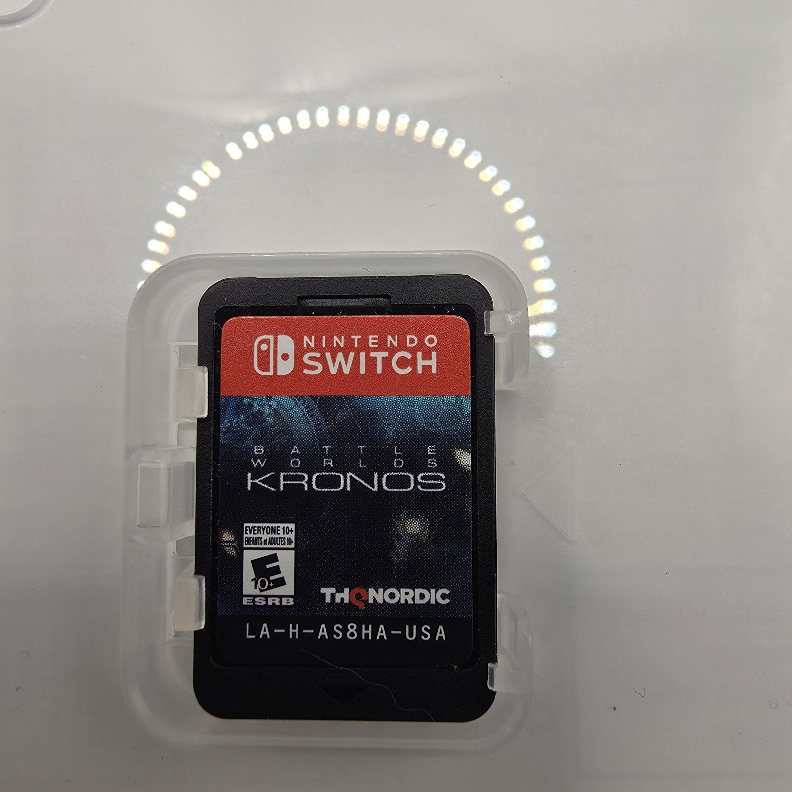 Battle Worlds: Kronos Nintendo Switch E10+ Turn-Based Strategy 2019, THQ Nordic
