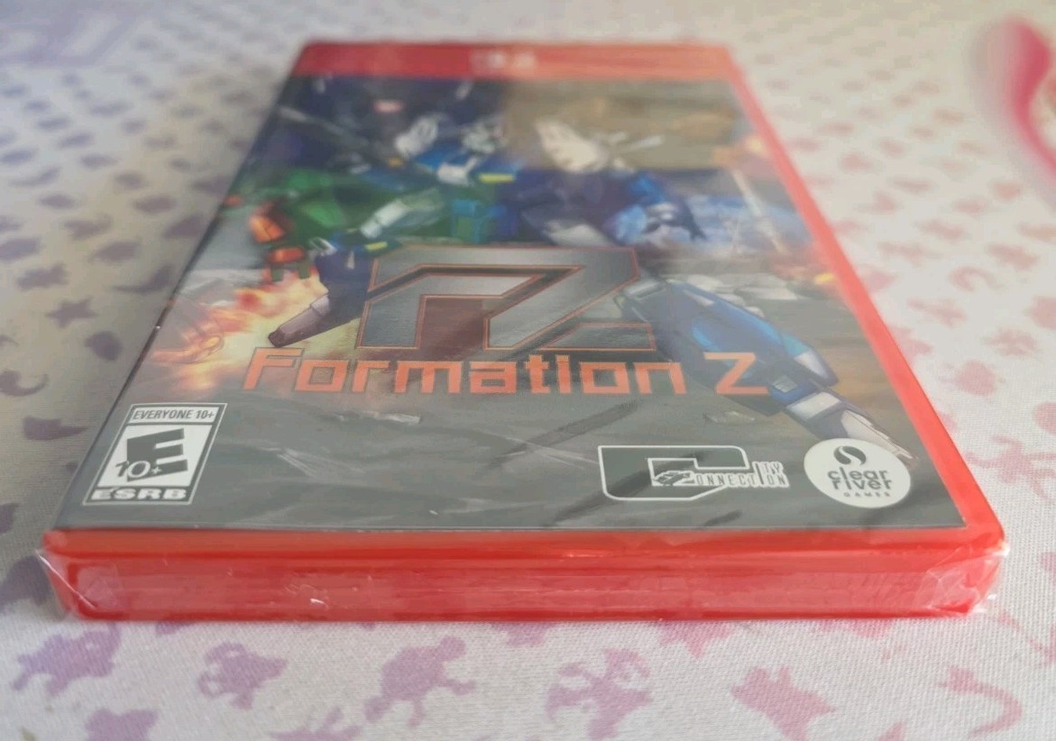 Formation Z (Nintendo Switch 2) – Limited Run Games – RARE – SHIPS TODAY!