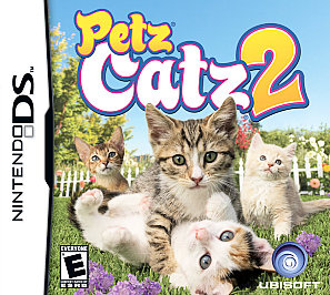Petz: Catz 2 Nintendo DS Game (Nintendo DS, 2007)