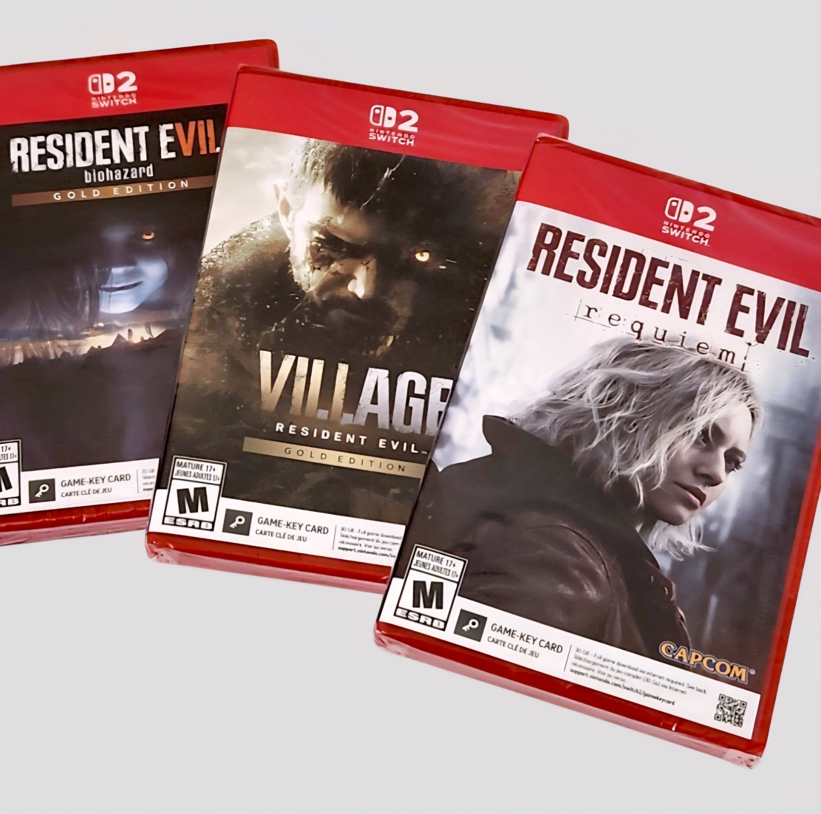 NEW Resident Evil: Generation Pack (Nintendo Switch 2, 2026) READ
