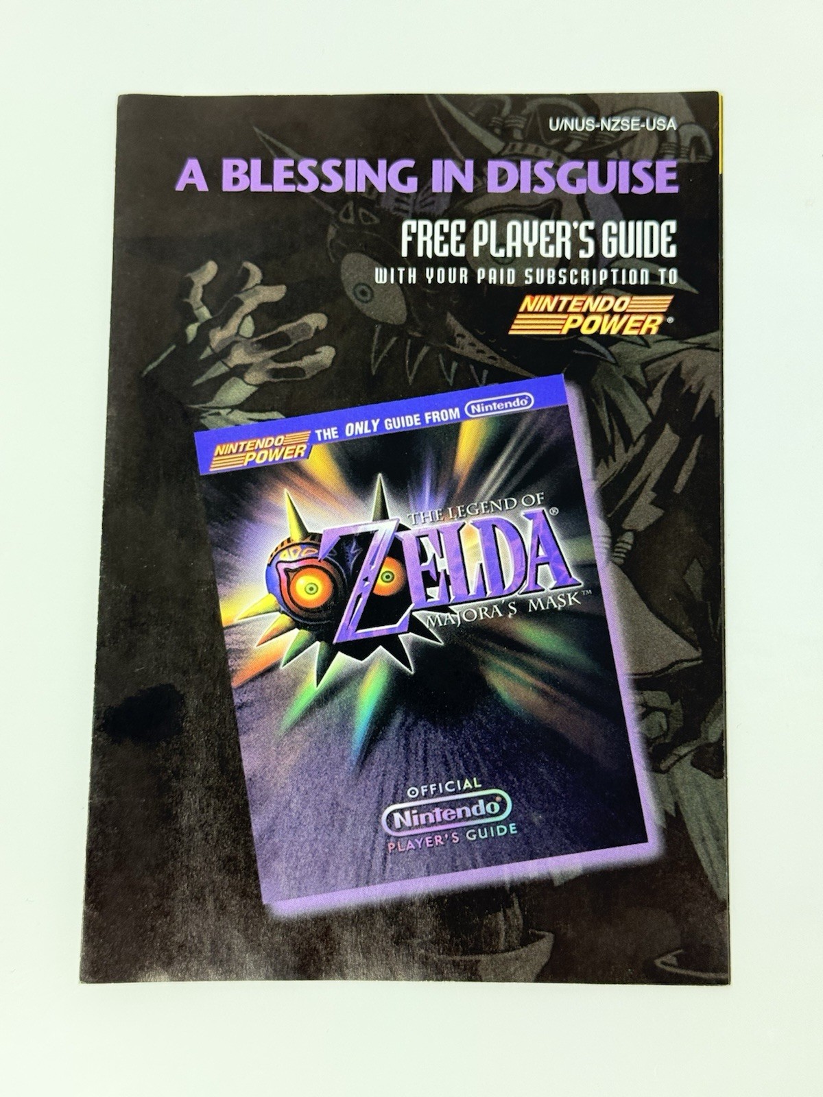 Zelda Majoras Mask Collectors Edition Nintendo 64 Complete CIB Holo Tested