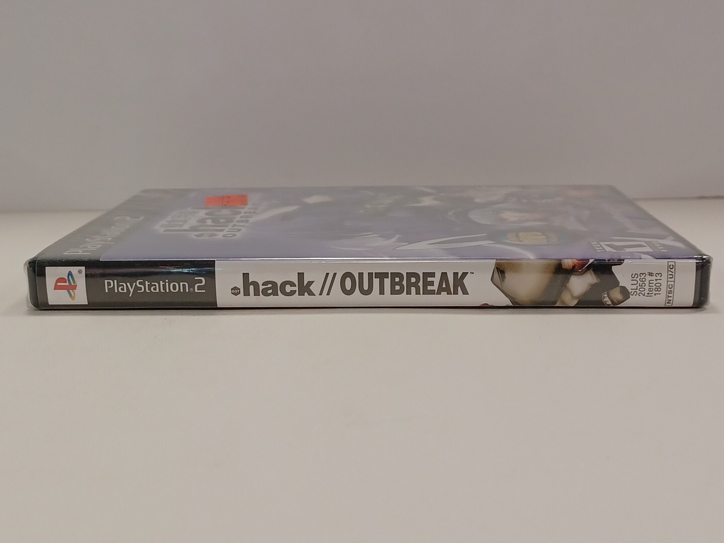 .HACK OUTBREAK (DOT) Sony PLAYSTATION 2 PS2 Bandai 2003 NEW FACTORY SEALED