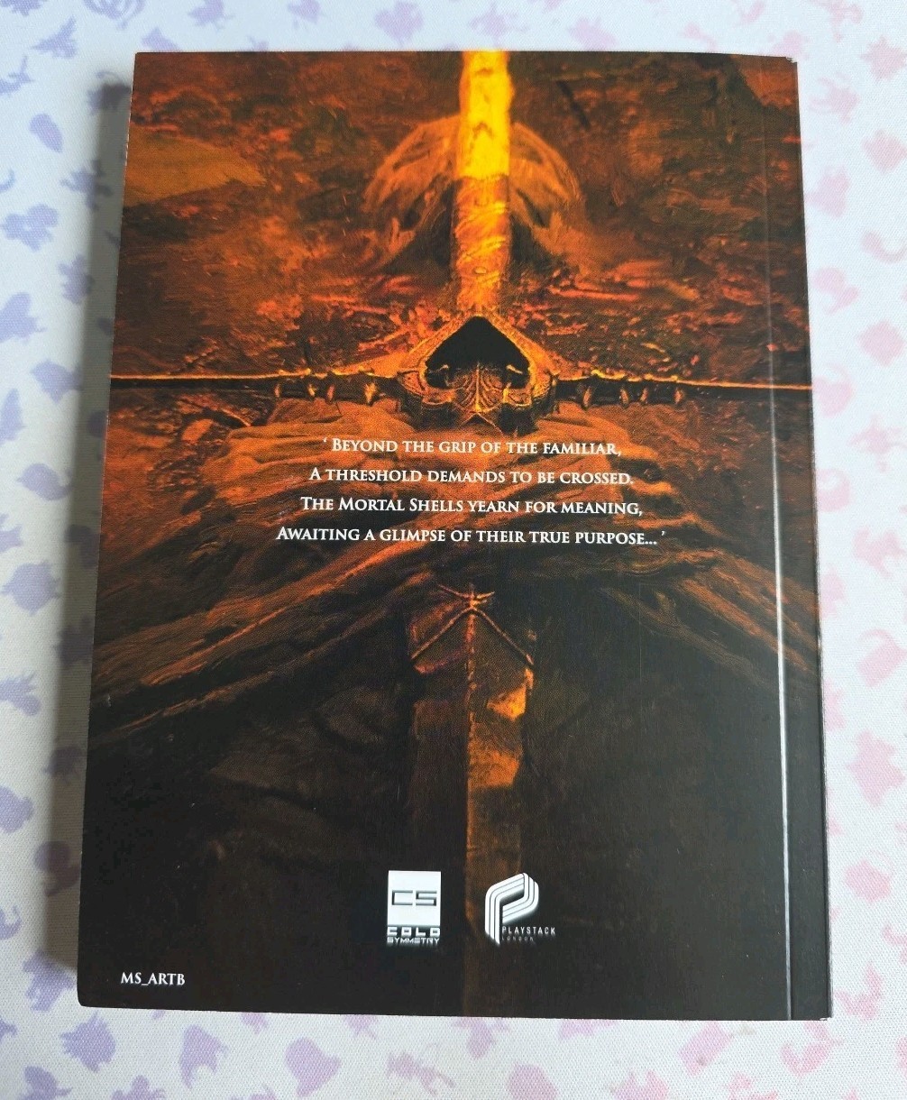 Mortal Shell: Enhanced Edition Deluxe Set (PS5) – CIB – VERY RARE & OOP!