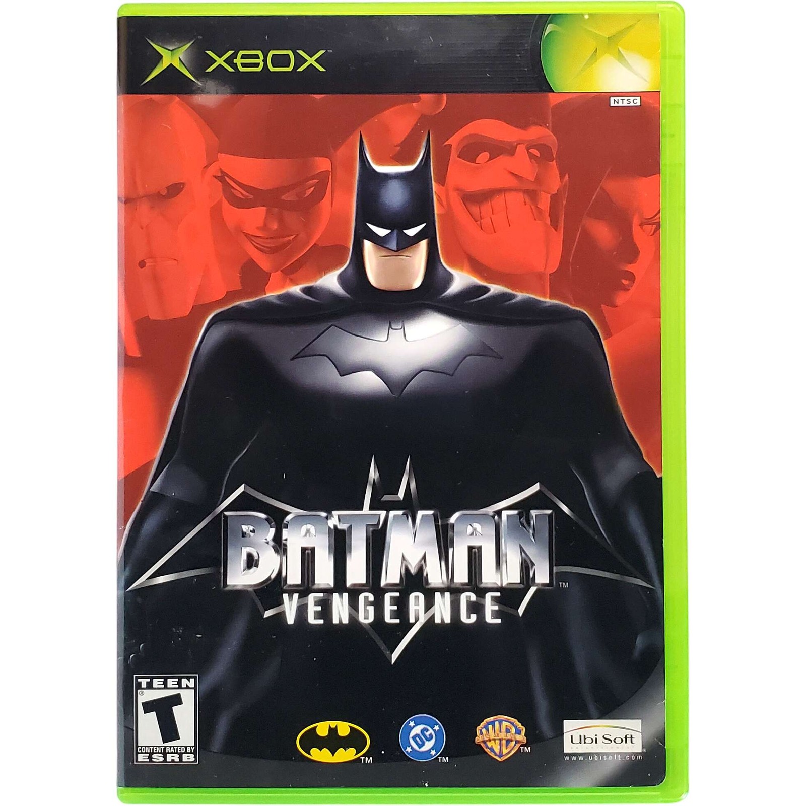 Batman Vengeance – Microsoft Xbox Tested 1Y Guarantee