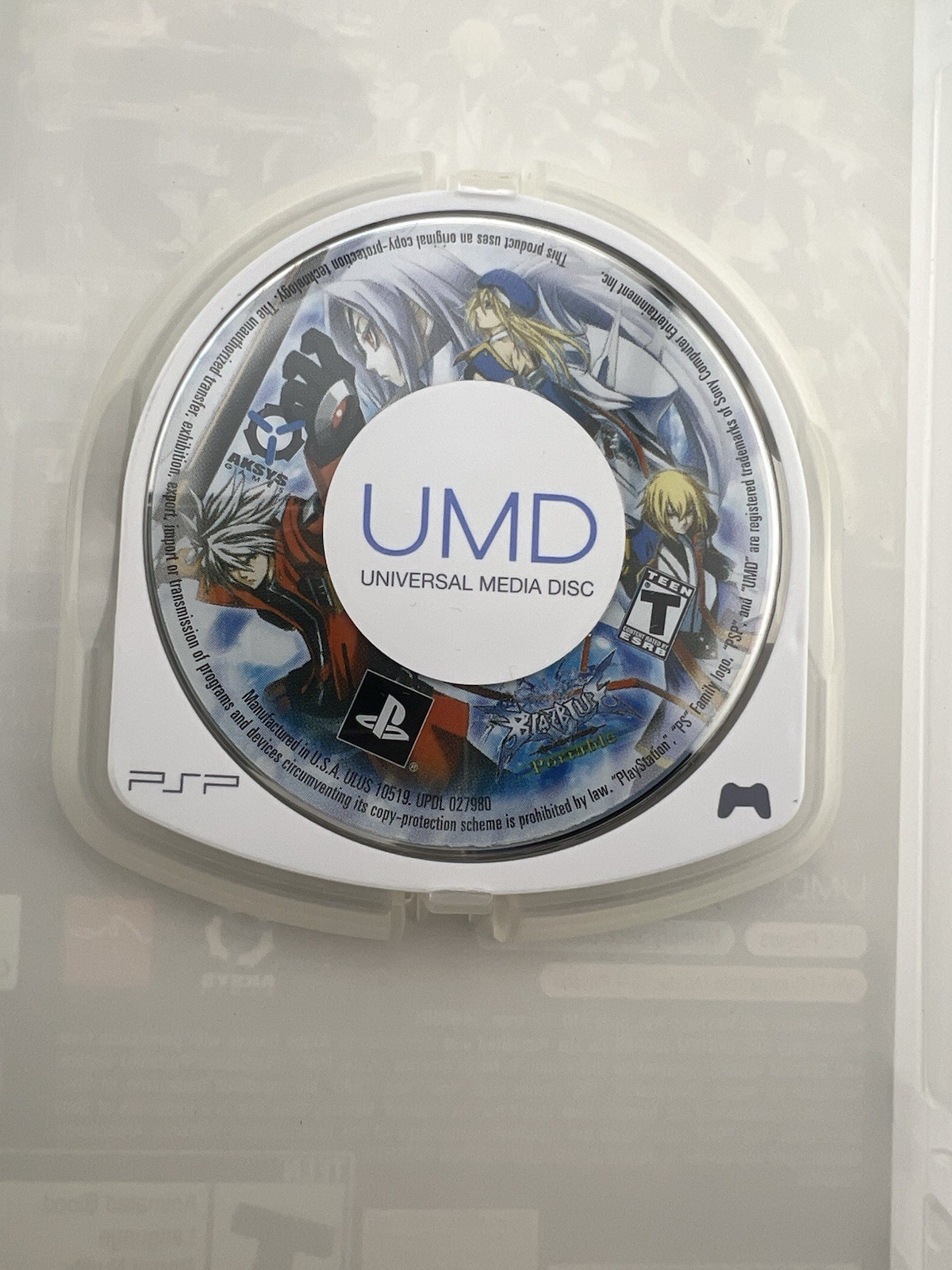 Blazblue: Calamity Trigger Portable Sony PSP (2010) (CIB) Tested & Working
