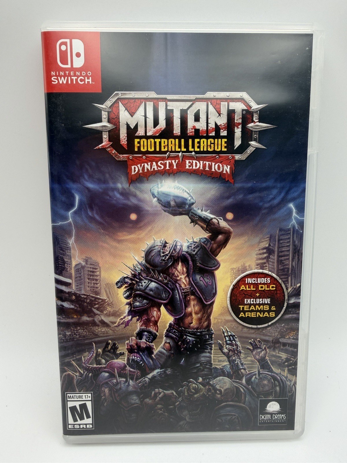 Mutant Football League: Dynasty Edition (Nintendo Switch, 2018)