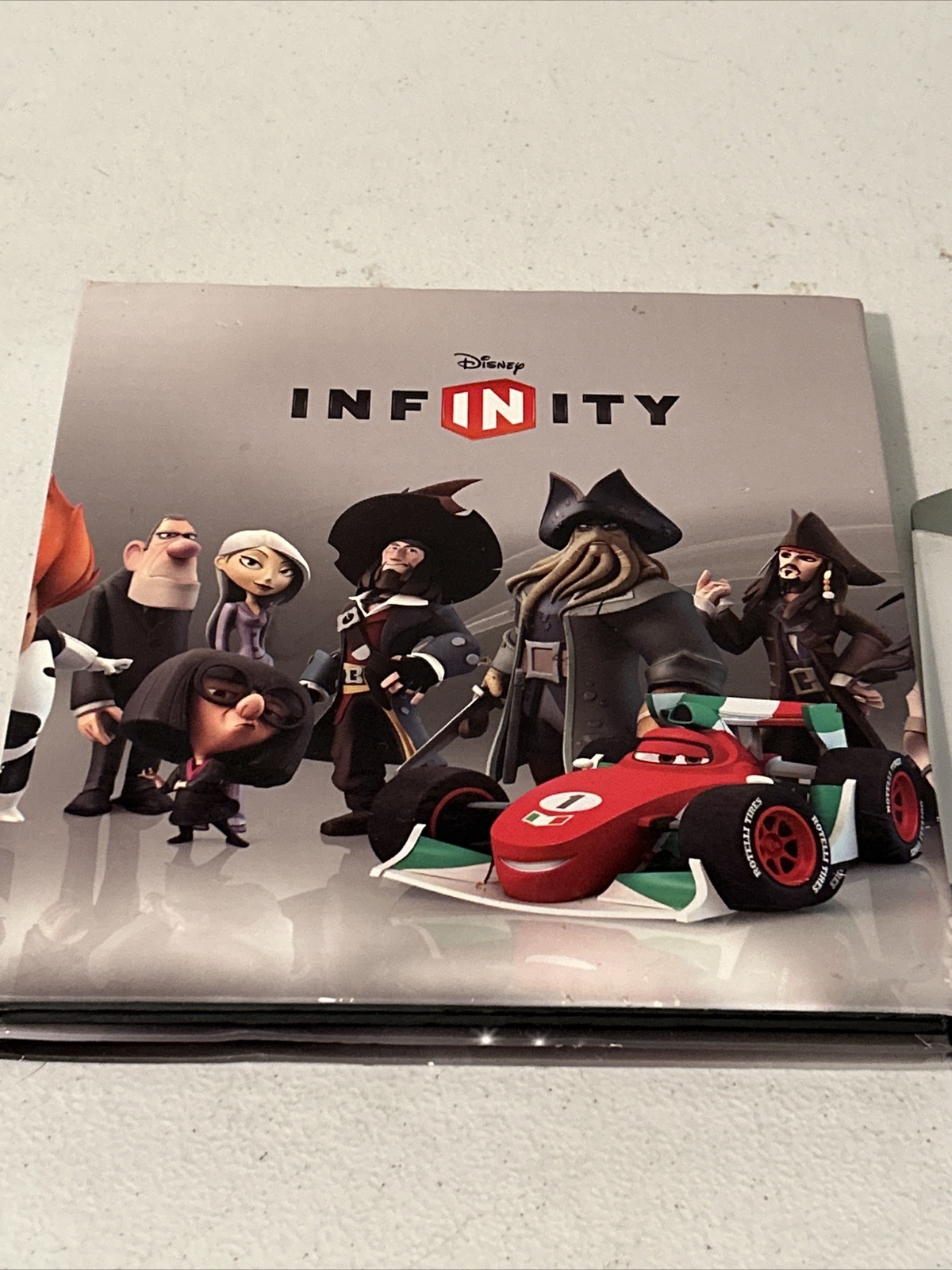 Disney Infinity Microsoft Xbox 360 Video Game Discs And Base Lot