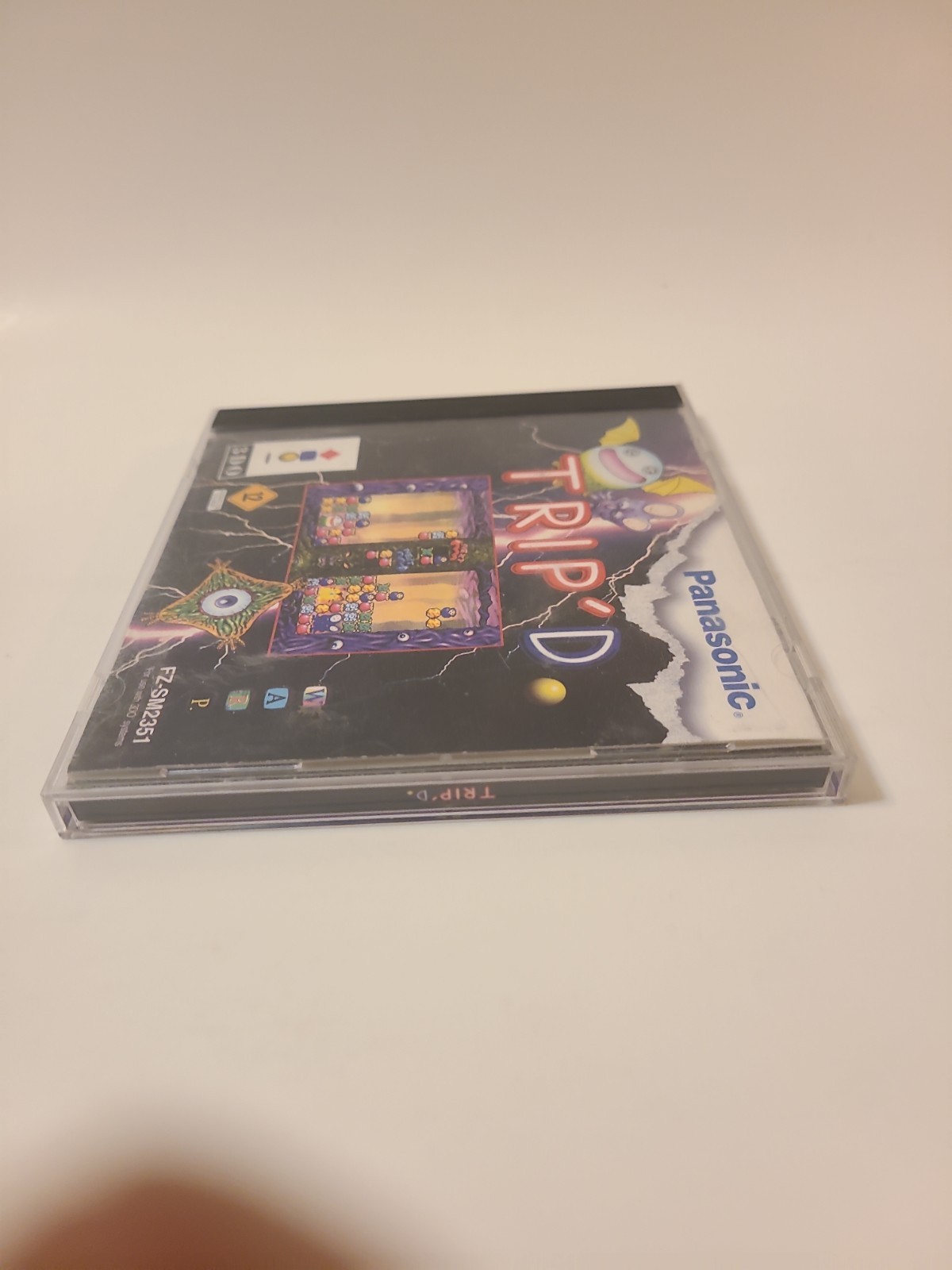 Trip’D – Panasonic 3DO – Tested – Authentic Complete Cib Game Nice Shape
