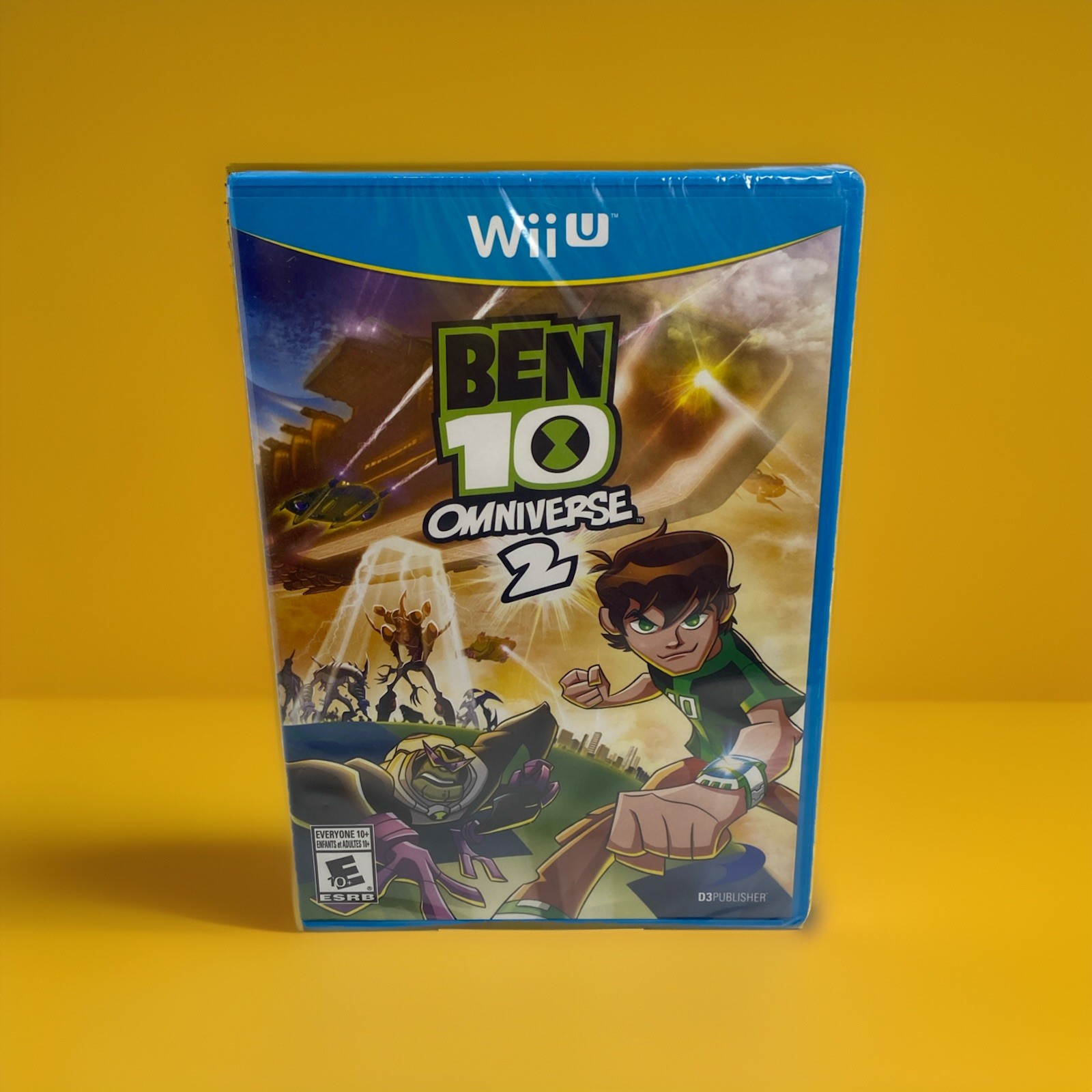 Ben 10: Omniverse 2 (Nintendo Wii U, 2013) Brand New
