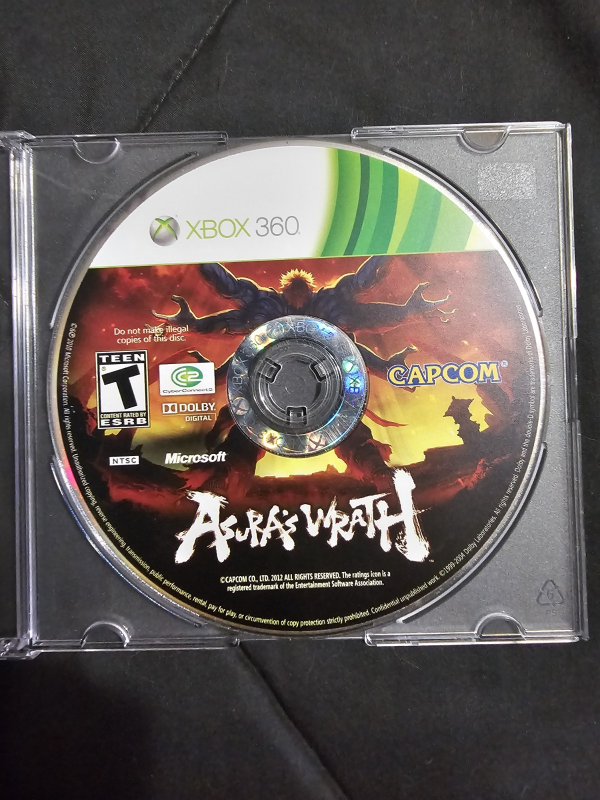 Asura’s Wrath – Xbox 360