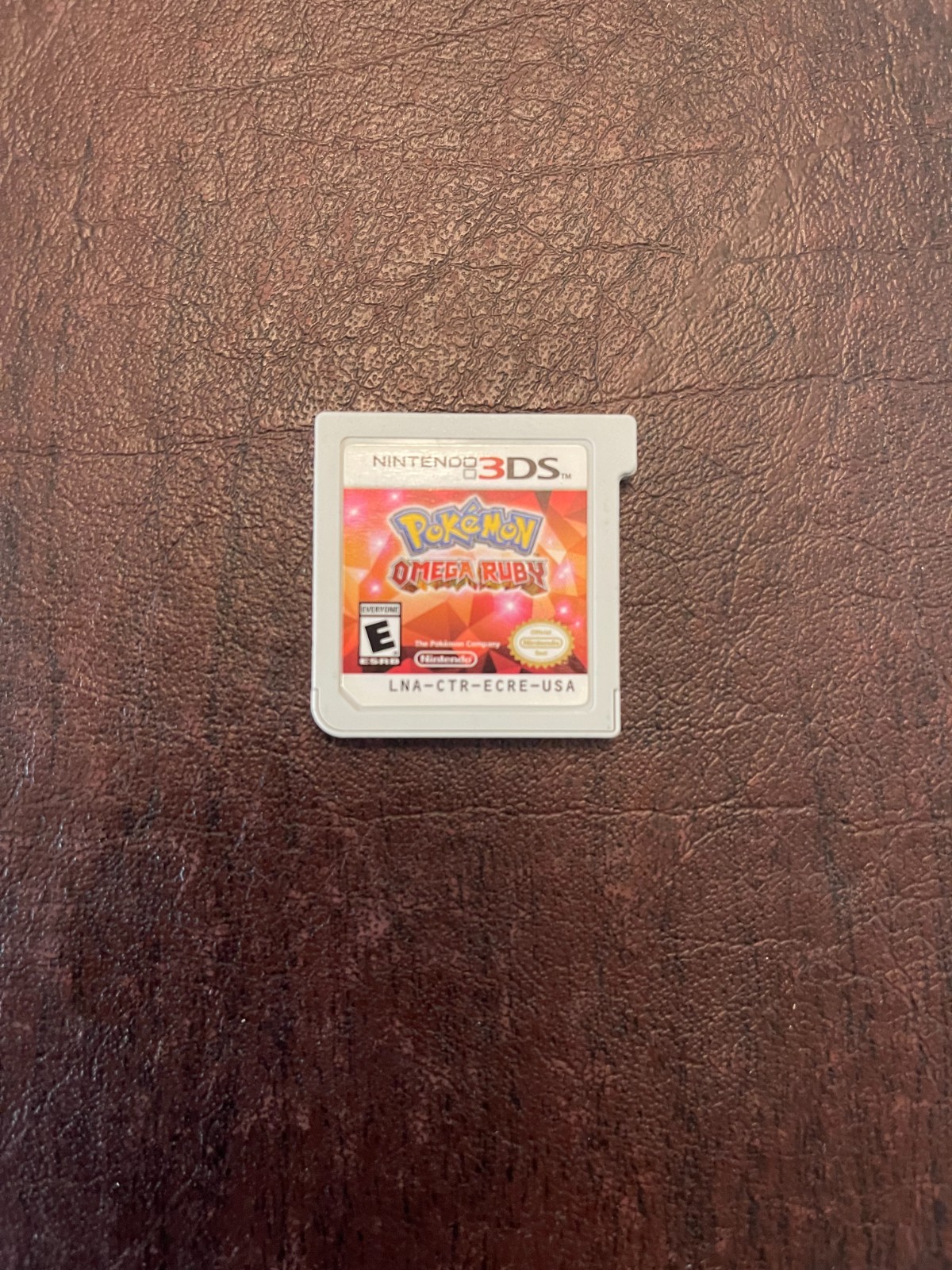 Nintendo Pokémon Omega Ruby (3DS, 2014) Tested and in Excellent Condition