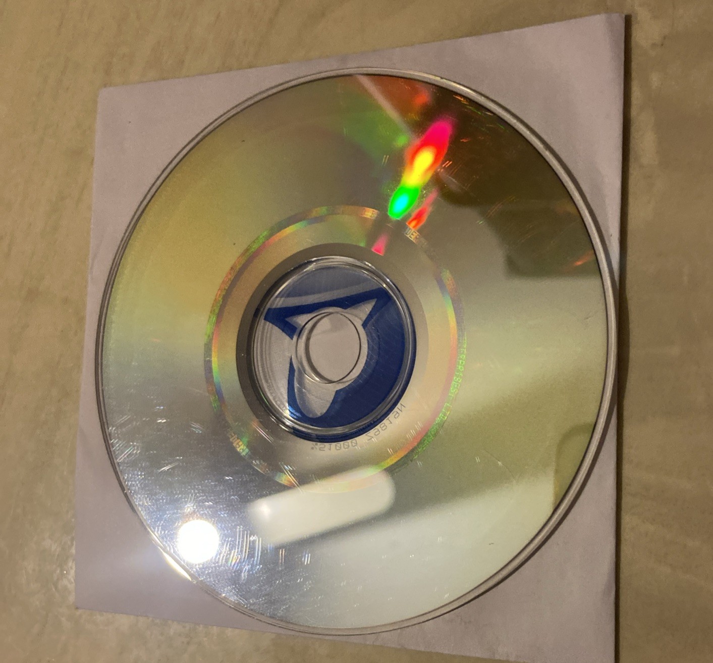 Sonic Adventure (Sega Dreamcast, 1998) Disc Only