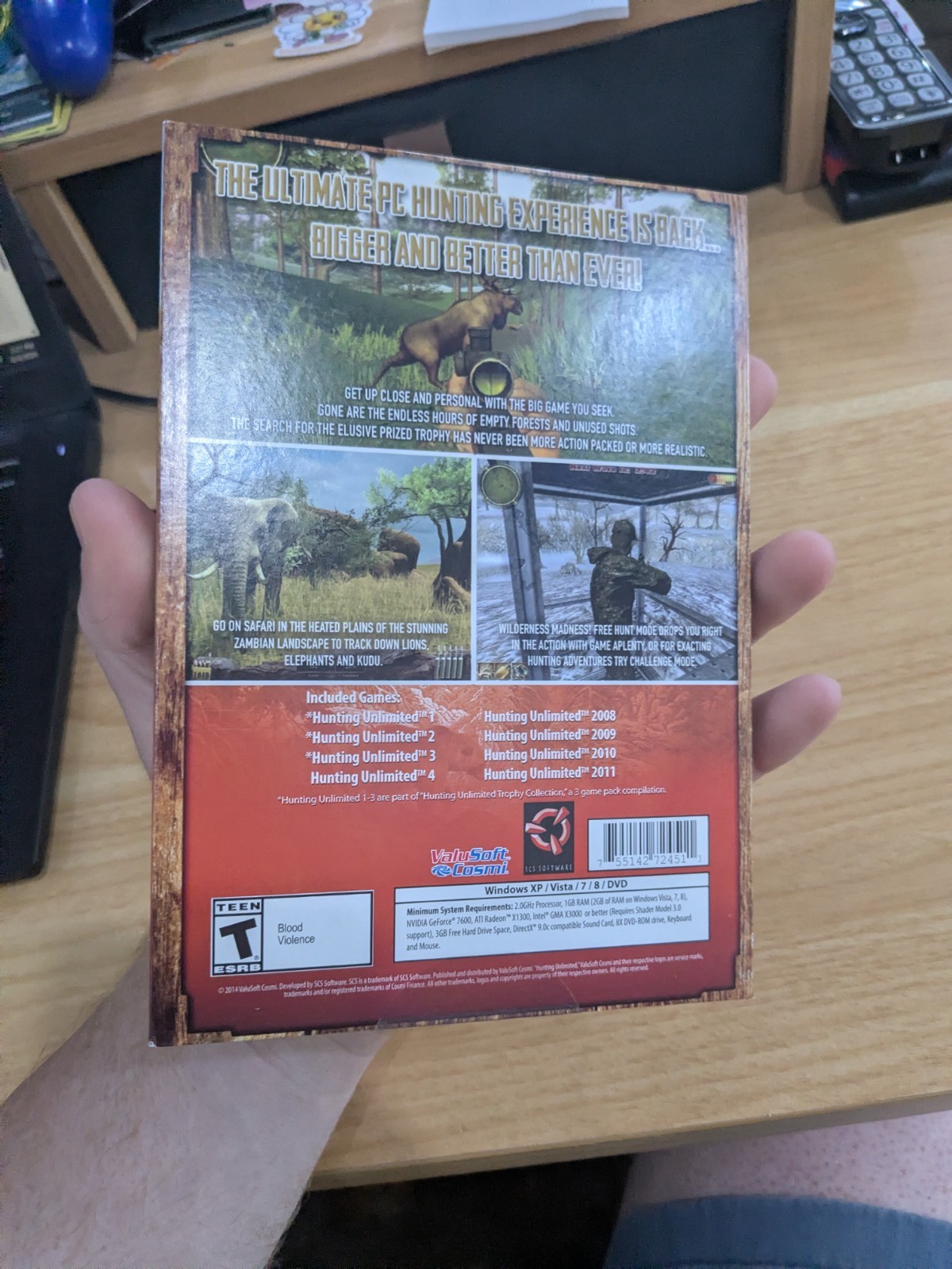 P1 Hunting Unlimited Hi-caliber Edition New Sealed