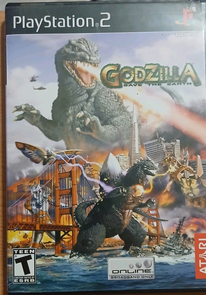Title: Godzilla: Save the Earth (Sony PlayStation 2, 2004) PS2 – CIB Tested