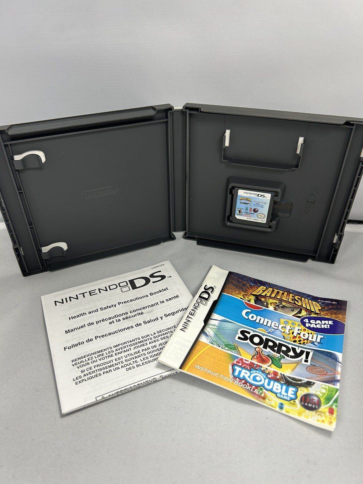 Break Em’ All + 4 Game Value Pack Bundle Nintendo DS CIB