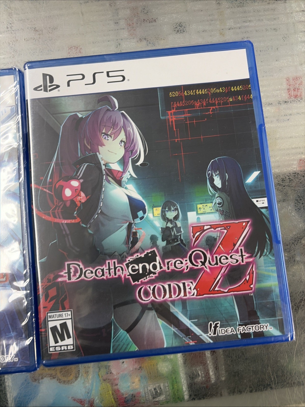 Scar-Lead Salvation Death End Bundle PS5 New Idea Factory