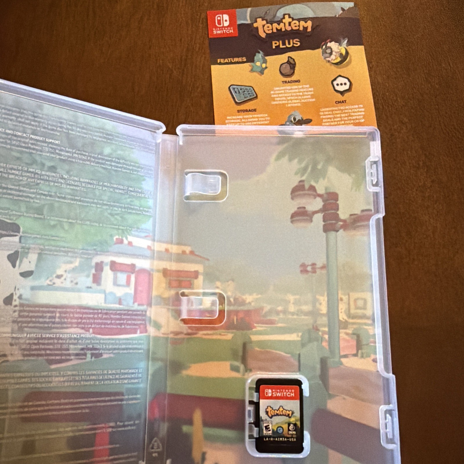 Temtem (Nintendo Switch, 2022), Tested, Ships Next Business Day!