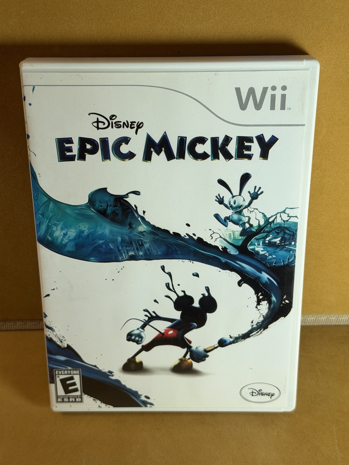 Disney Epic Mickey (Nintendo Wii) CIB Complete Tested – FREE SHIPPING