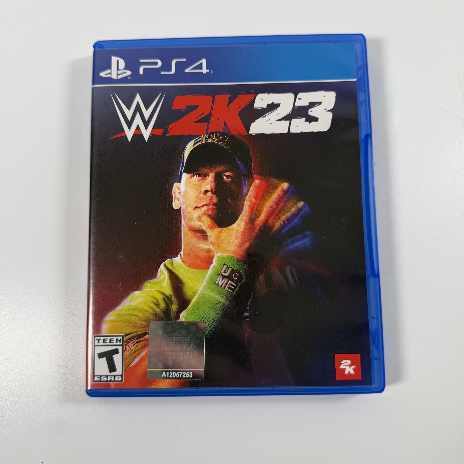 WWE 2K23 PS4 Video Game Wrestling Multiplayer MyGM MyFACTION CIB