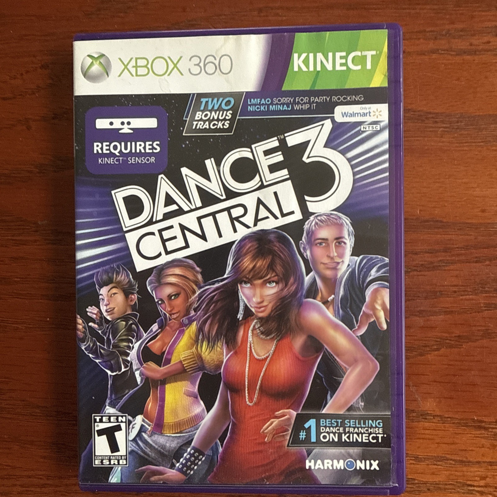 Dance Central 3 Xbox 360 Game
