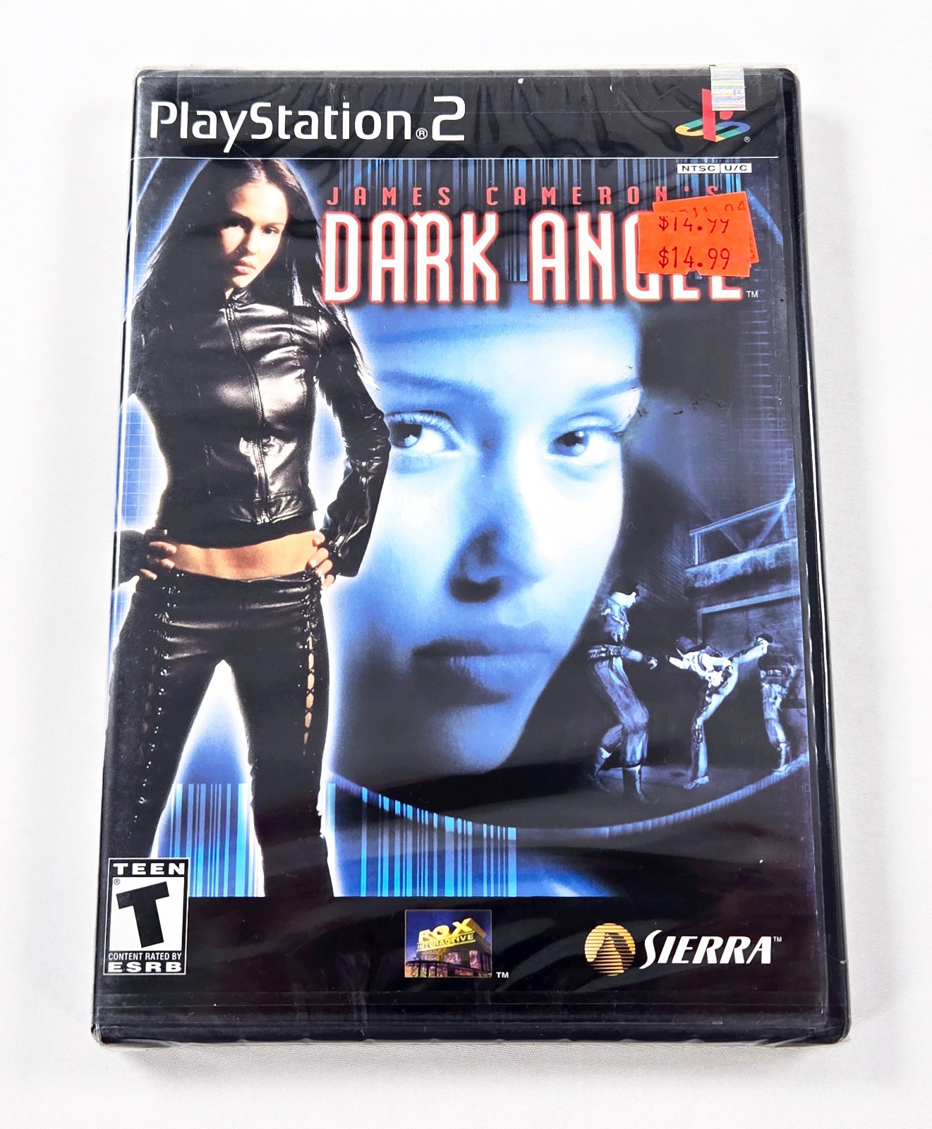 DARK ANGEL BRAND NEW SEALED 2002 Authentic Playstation 2 PS2 James Cameron