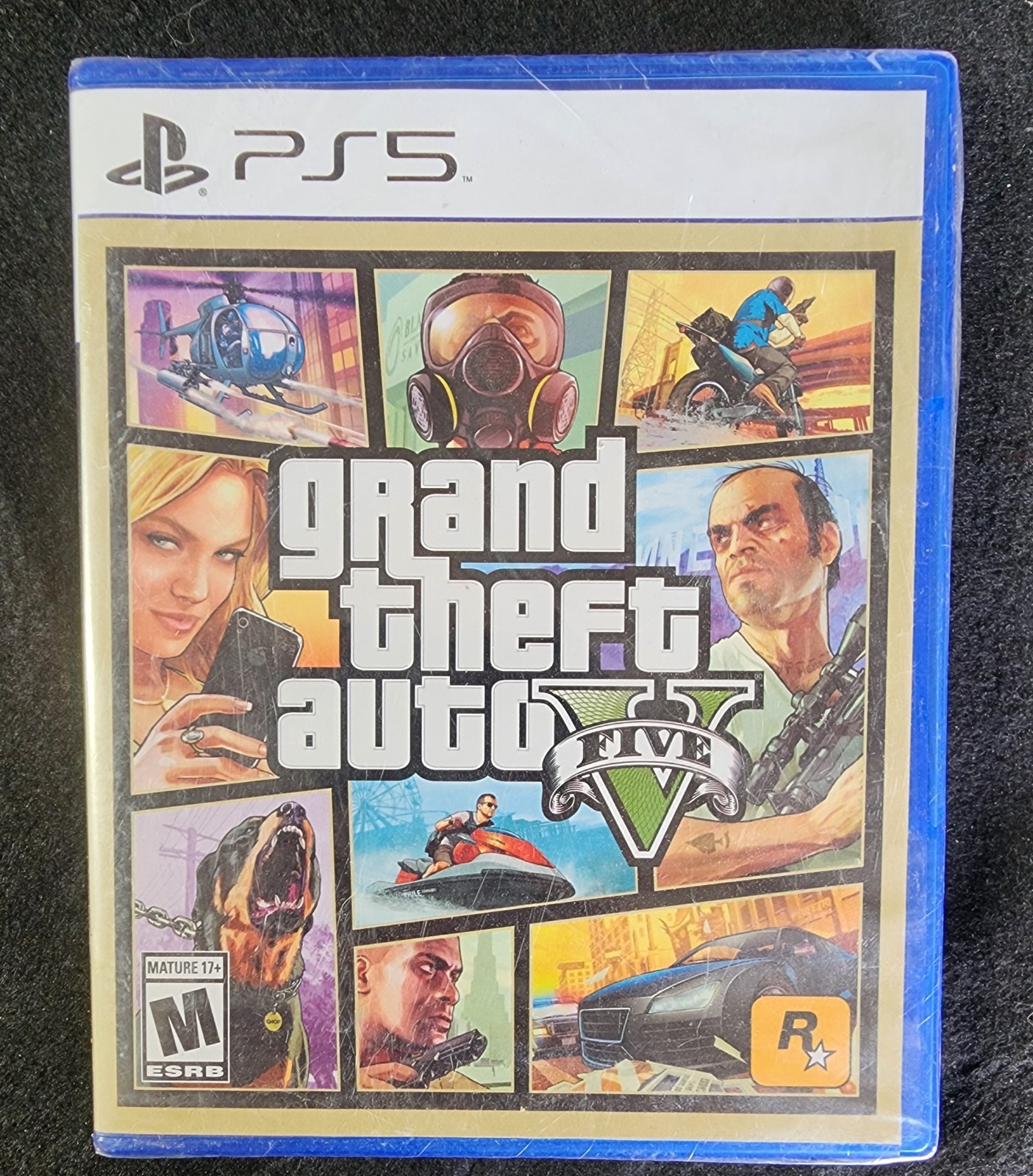 Grand Theft Auto V (Sony PlayStation 5, 2022) PS5 – New & Sealed