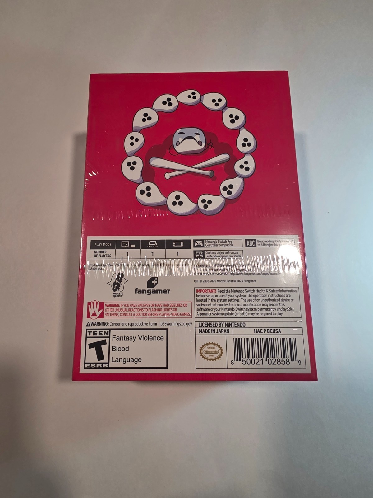 OFF – Bad Human Collector’s Edition (Nintendo Switch, 2025) – Sealed Brand New