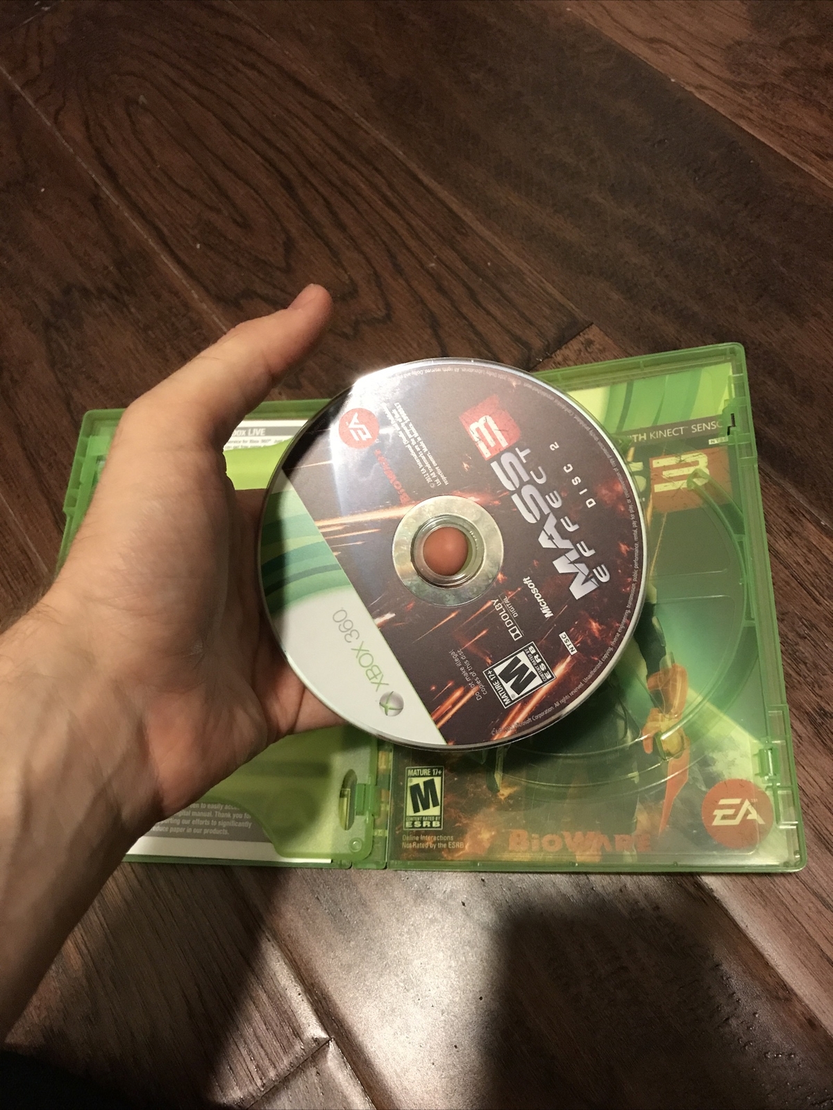 Mass Effect 2 and 3 [Xbox 360] With Inserts, Tested
