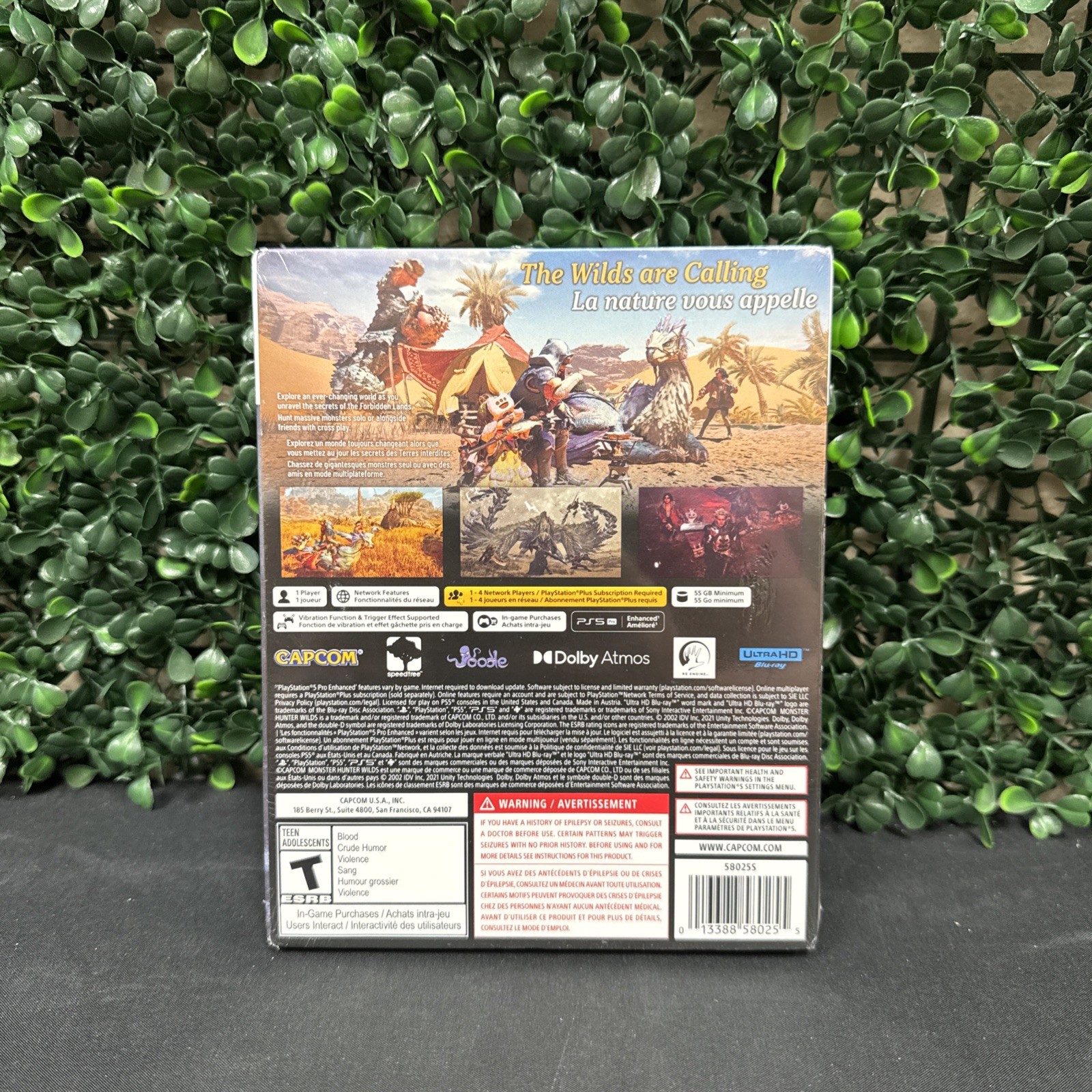 Monster Hunter Wilds (Sony PlayStation 5 PS5)