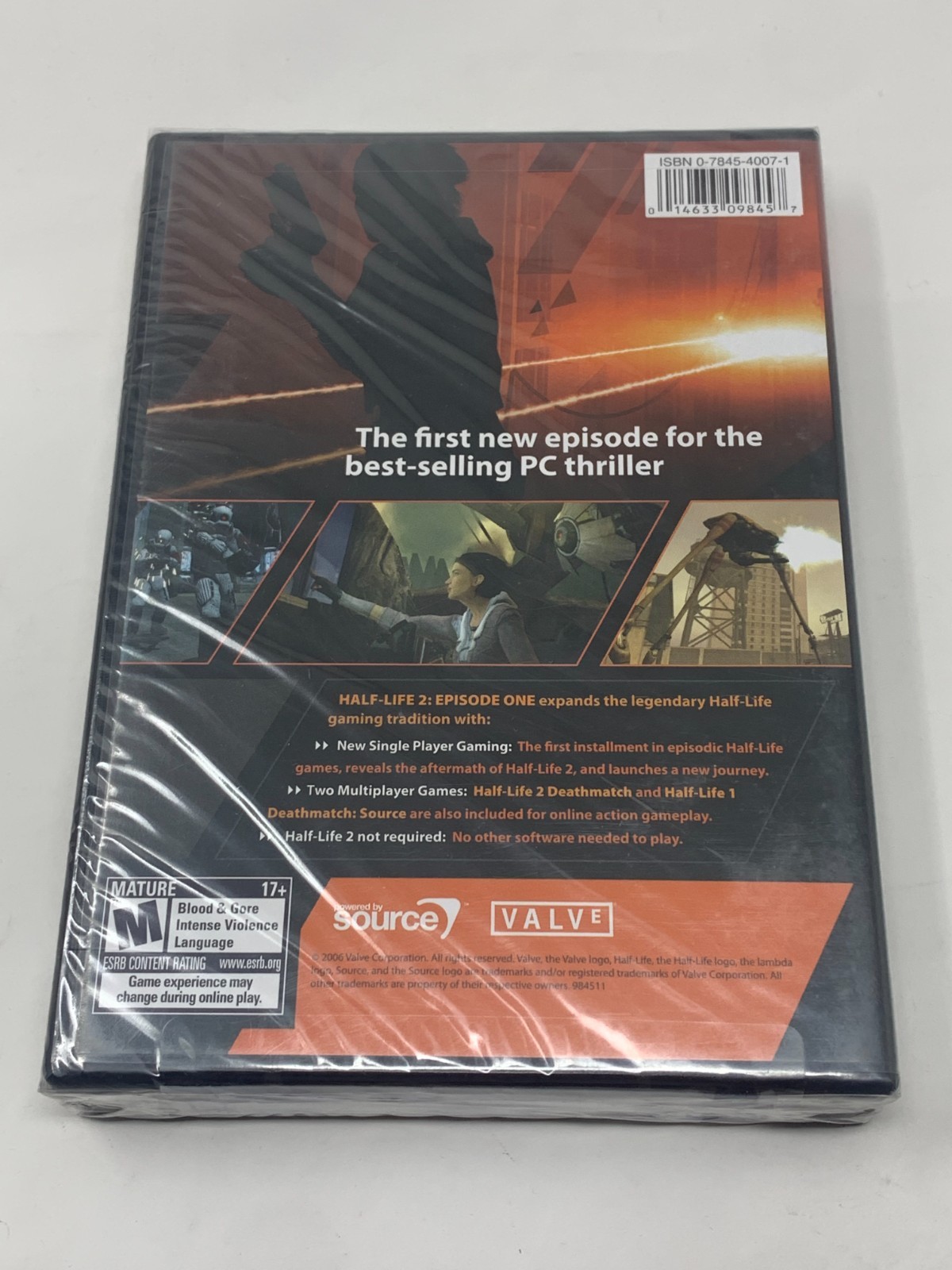 Half-Life 2: Episode One – PC Game (BRAND NEW)