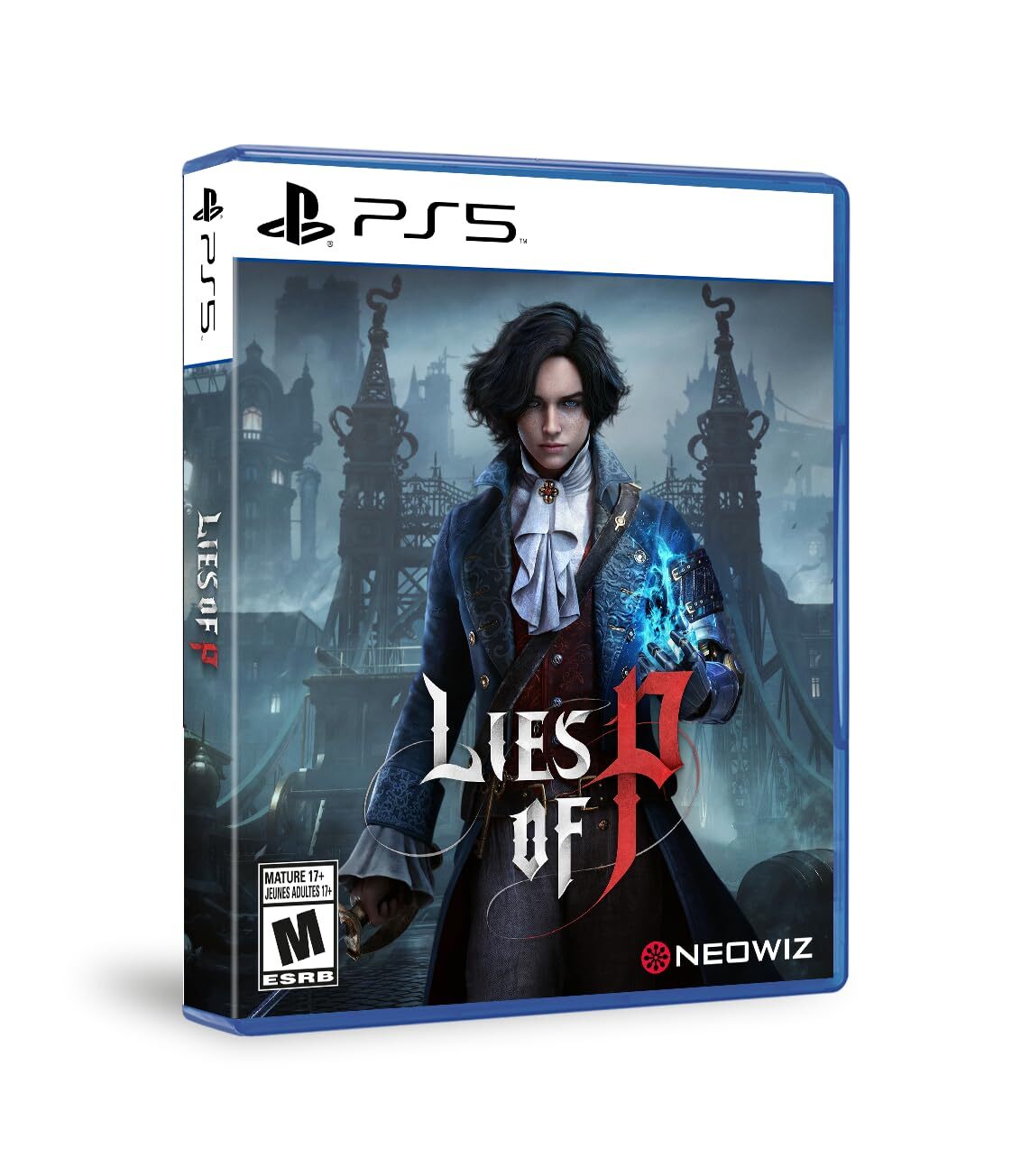 Lies of P – PlayStation 5 PS5 – Souls Videogame – NEW & SEALED FREE US SHIPPING