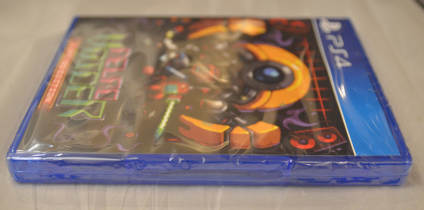 NeuroVoider Sony PLaystation 4 PS4 Limited Run Games Edition & Cards LR-P44 New