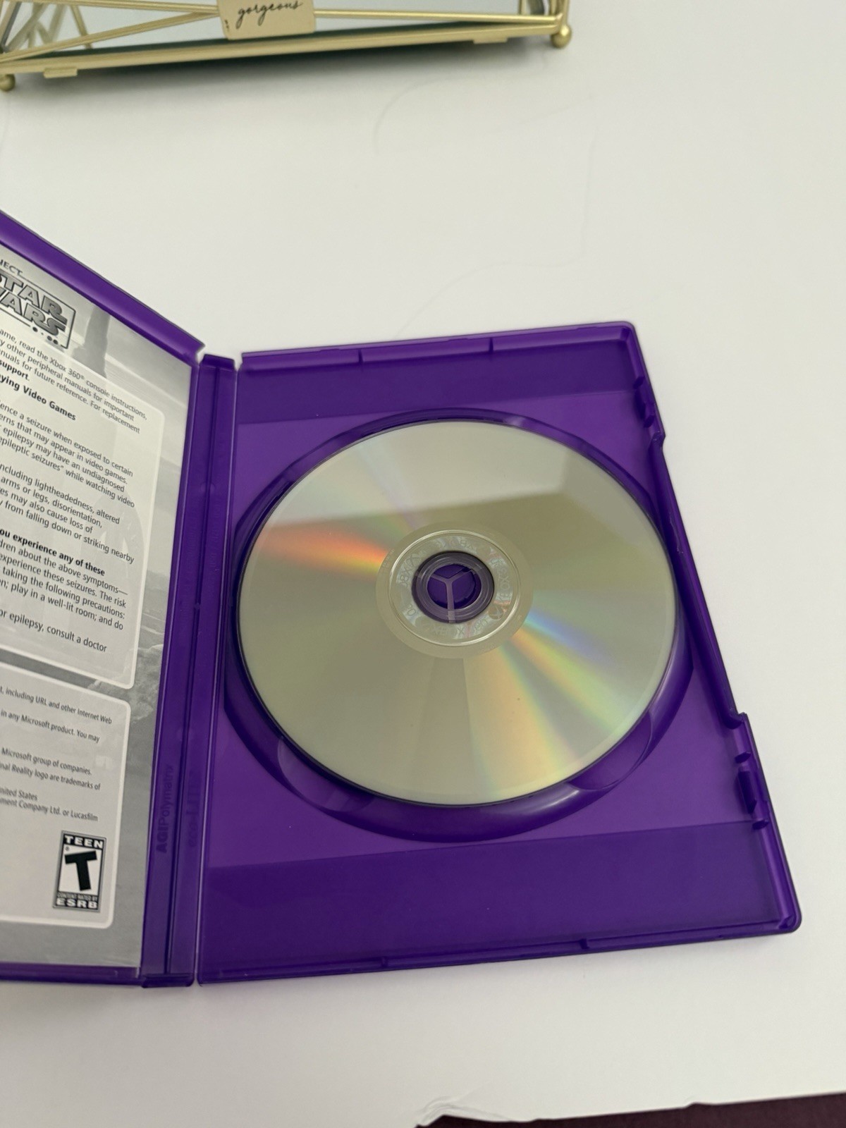 Star Wars Kinect for Xbox 360 CIB (Good)
