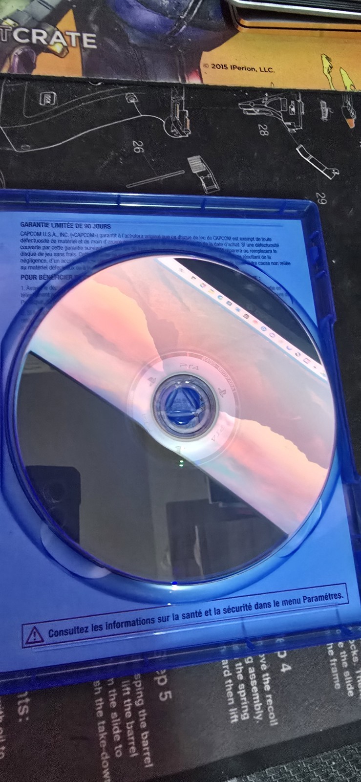 Capcom Resident Evil 6 PS4 M NTSC-U/C 2016 Multiplayer DLC Included