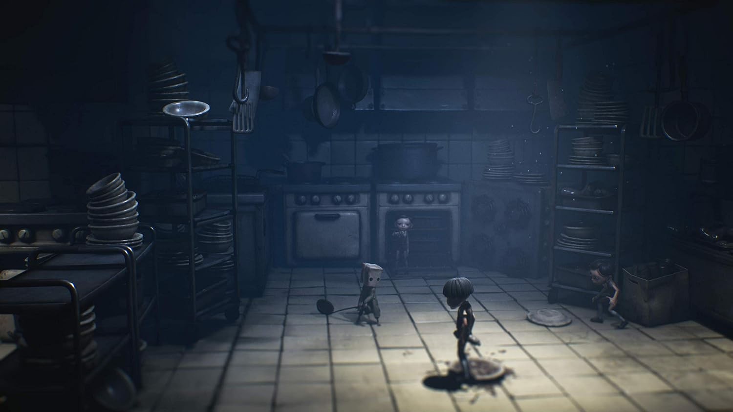 Little Nightmares 2 -Switch book form JP