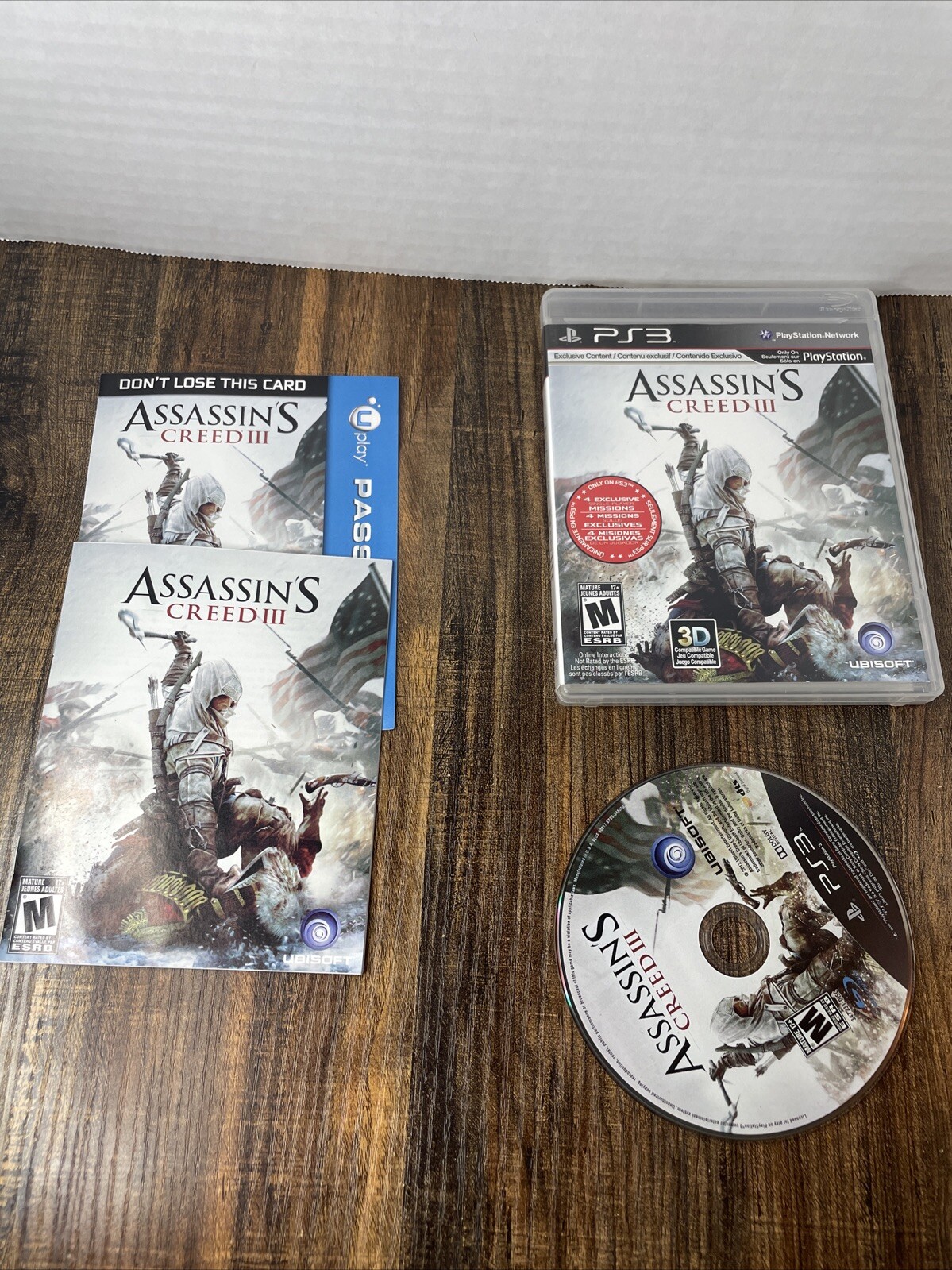 Assassin’s Creed III (Sony PlayStation 3, 2012)